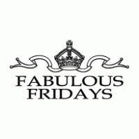 Fabulous Fridays logo vector logo