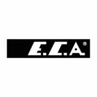 ECA logo vector logo