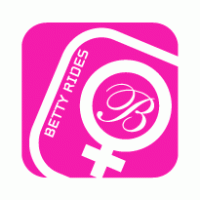 Betty Rides logo vector logo