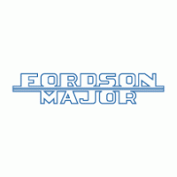 Fordson Major logo vector logo