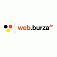 web.burza logo vector logo
