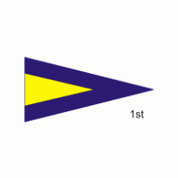 1st Flag logo vector logo
