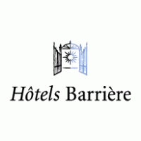 Hotels Barriere logo vector logo