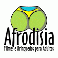 Afrodisia Filmes e Brinquedos para Adultos logo vector logo