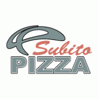 Subito Pizza logo vector logo