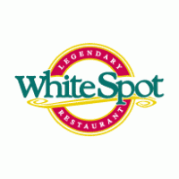 White Spot logo vector logo