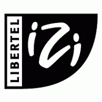 Libertel Izi logo vector logo