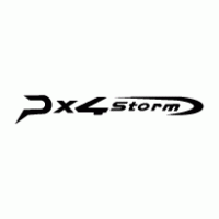 Px4 Storm logo vector logo