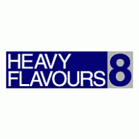 Heavy Flavours logo vector logo