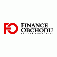 Finance Obchodu logo vector logo