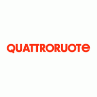 Quattroruote logo vector logo