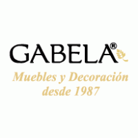 Gabela Muebles y Decoracion logo vector logo