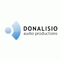 Donalisio Audio Productions logo vector logo