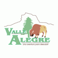 Valle Alegre logo vector logo