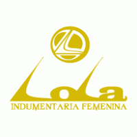 Lola Indumentaria Femenina logo vector logo