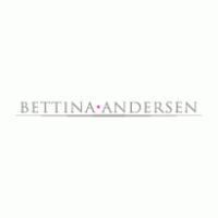 Bettina Andersen logo vector logo