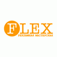 Flex logo vector logo