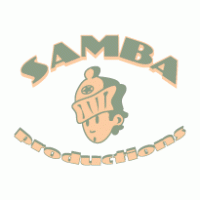 Samba Productions logo vector logo