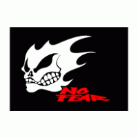 No Fear logo vector logo