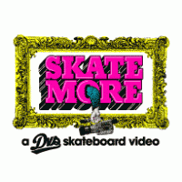 DVS Skate More logo vector logo