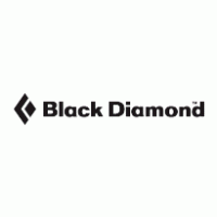 Black Diamond logo vector logo