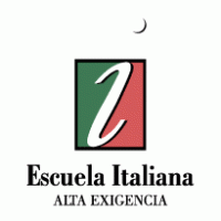 Escuela Italiana logo vector logo