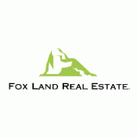 Fox Land Real Estate logo vector logo