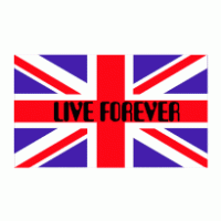 Live Forever logo vector logo