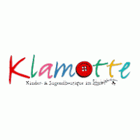 Klamotte logo vector logo