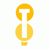 T-bar logo vector logo