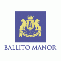 Balliton Manor logo vector logo