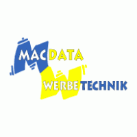 Macdata-Werbetechnik logo vector logo