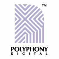 Polyphony logo vector logo