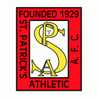 St. Patrick’s Athletic Dublin logo vector logo