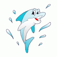 Dolphin logo vector logo