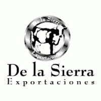 De la Sierra Exportaciones logo vector logo