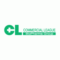 Commercial League logo vector logo