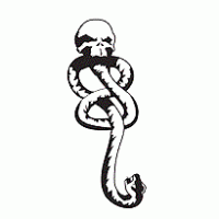 Death Eater Dark Mark logo vector logo