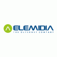 Elemidia logo vector logo
