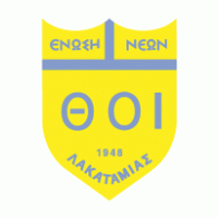 ENTHOI Lakatamias FC logo vector logo