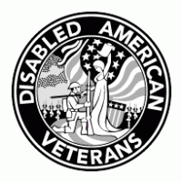 Disabled American logo vector logo