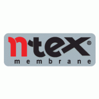 n-tex membrane logo vector logo