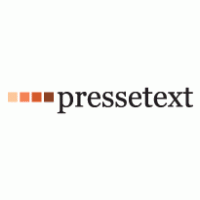 pressetext logo vector logo