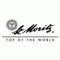 St. Moritz logo vector logo