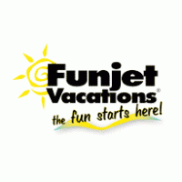Funjet Vacations logo vector logo