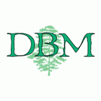 DBM logo vector logo