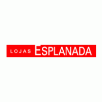 Lojas Esplanada logo vector logo
