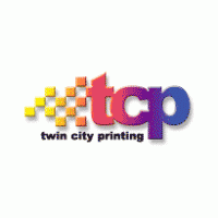 Twin City Printing logo vector logo