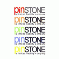 pinstone logo vector logo