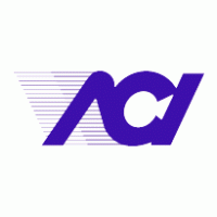 ACI automobil club italiano logo vector logo